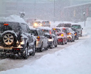 Car Safety and Blizzard Preparation