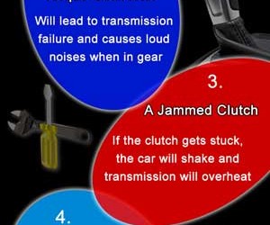 5 Common Severe Transmission Problems