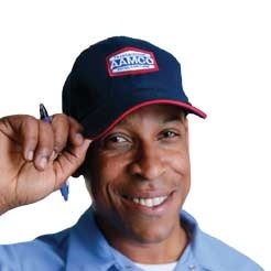 Image of smiling AAMCO mechanic