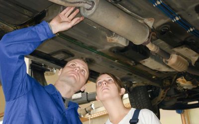 Signs of a Damaged Exhaust System