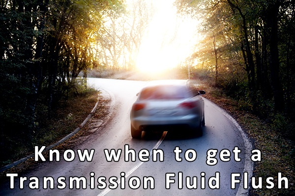 When to Get a Transmission Fluid Flush – Infographic