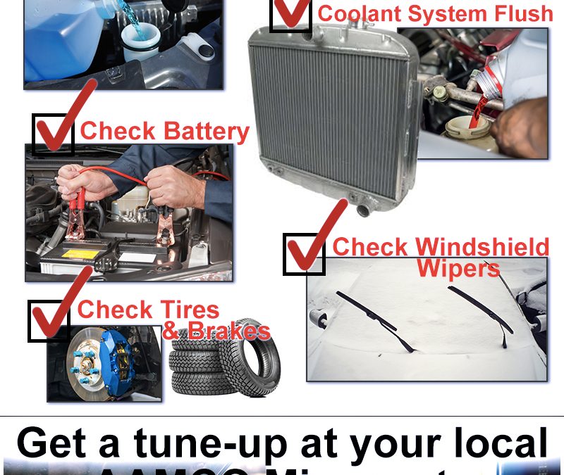 Winter Prep Checklist for Your Car
