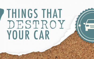 Want to Destroy Your Car? Try These 7 Bad Habits
