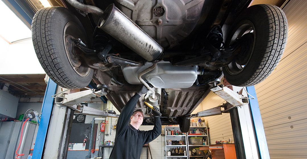 The Importance Of Keeping Your Muffler And Exhaust System Healthy in Winter