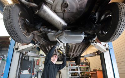 The Importance Of Keeping Your Muffler And Exhaust System Healthy in Winter