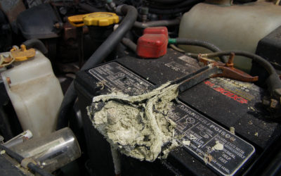 Warning Signs Of Car Battery Corrosion