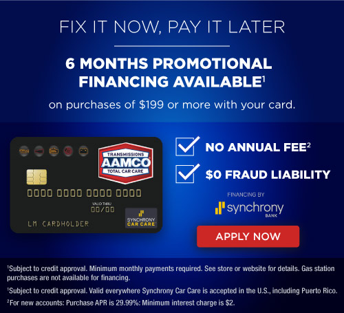 My Synchrony Special Financing Card