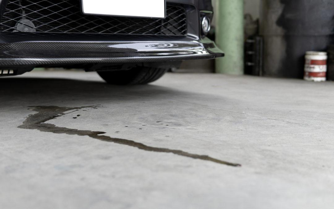 Basic Guide to Properly Identifying an Oil Leak Under Your Car